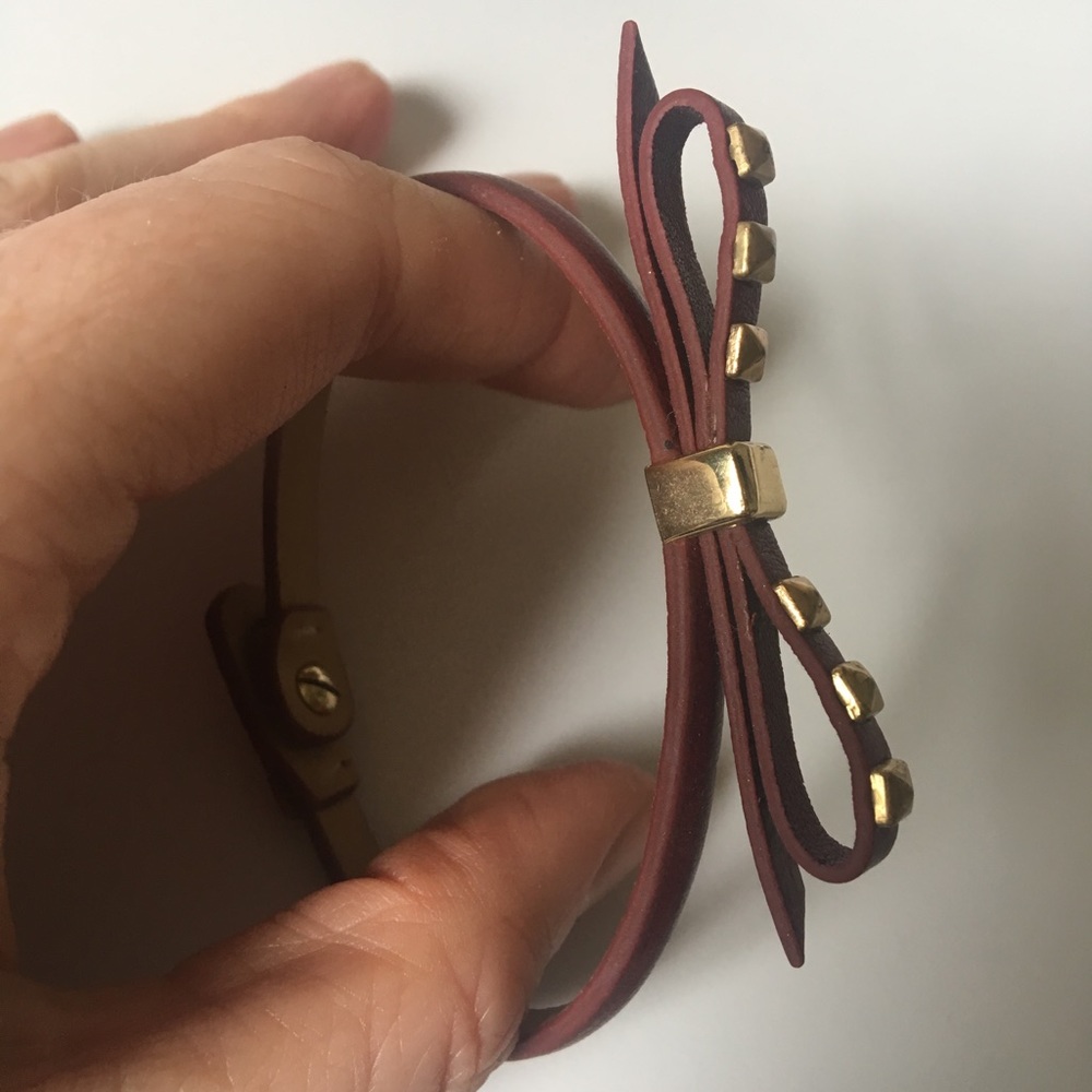 Studded Bow Bracelet